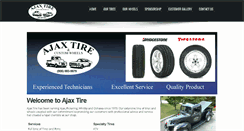 Desktop Screenshot of ajaxtire.com