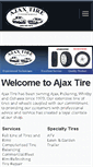 Mobile Screenshot of ajaxtire.com